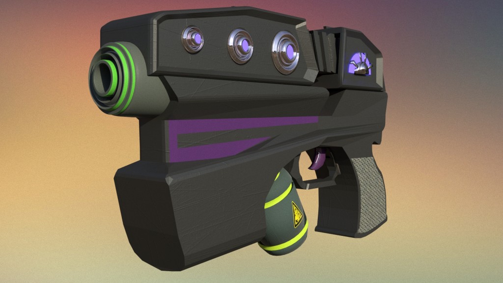 Scifi Weapon preview image 1